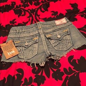 True Religion Joey Super T Shorts